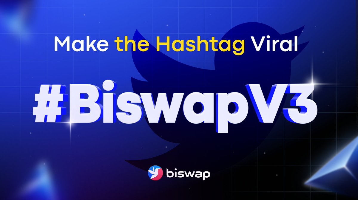 Biswap_Dex's tweet photo. 😎Make @Biswap_Dex V3 viral!

🤷‍How?
Leave comments with #BiswapV3

🔥Let everybody talk about something you earn on!
#DeFi #AMMV3 https://t.co/wCm6t0tmGK