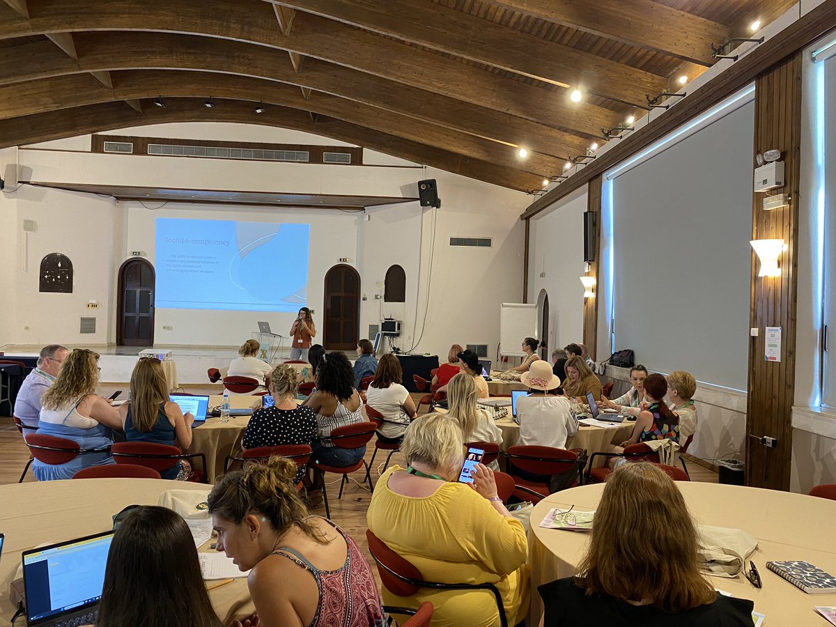 LfE_EUProject's tweet photo. New day new workshop in our #SummerSchool Today we discuss #mindfullness and development of teachers’ competencies to ensure #Wellbeing and #health #learningfromtheExtremes #LfEproject https://t.co/qRX9sHXF3w