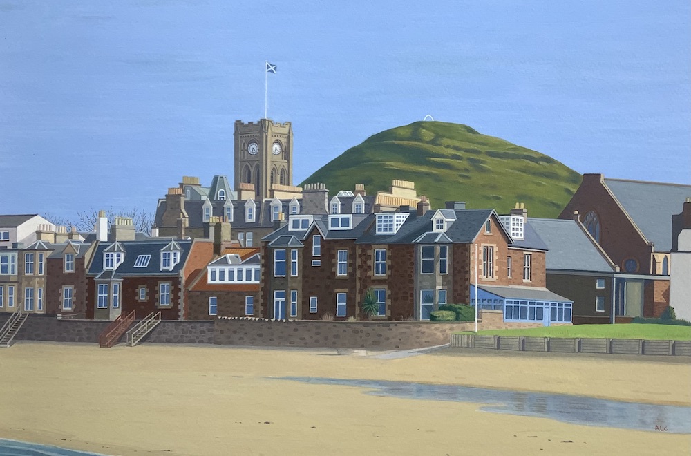 FidraFineArt's tweet photo. Summer Exhibition open Tues-Sat 11-4 &amp; Sun 12-4pm.

Alan Connell - North Berwick from the Bay, Gouache, 35x25cm

#AlanConnell #NorthBerwick #northberwickbeach #eastlothian #scottishart #contemporaryart https://t.co/KEkPuLz02Z