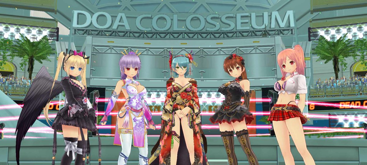 Liquid_belmont's tweet photo. My DOA team in Senran Kagura New Link ❤
Kasumi, Tamaki, Ayane, Honoka and Marie Rose.
#SenranKagura #deadoralive #senrankaguranewlink #DOA #kasumi #tamaki #ayane #honoka #marierose #DEADORALIVE6 #koeitecmo #marvelus #gachagames #DOAXVV https://t.co/oadjNlcBus