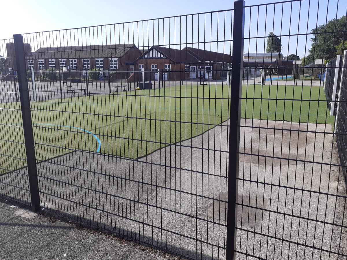 DeltaPheasantB's tweet photo. Devastated and disappointed that people would vandalise our pupils' facilities and equipment. More astroturf has been taken overnight 😔 https://t.co/vbFS1ymbbD