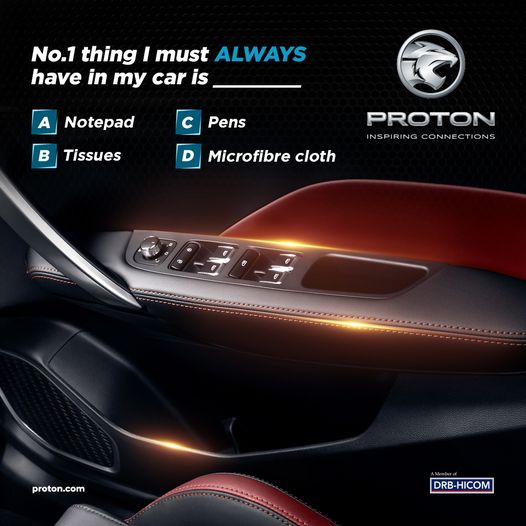 What are your top must-haves?

No matter what it is, you will always find a place for it in the PROTON X50 so your essentials are always within reach!

#INSPIRINGCONNECTIONS #HiPROTON #PROTONX50 #IntelligencethatAmazes