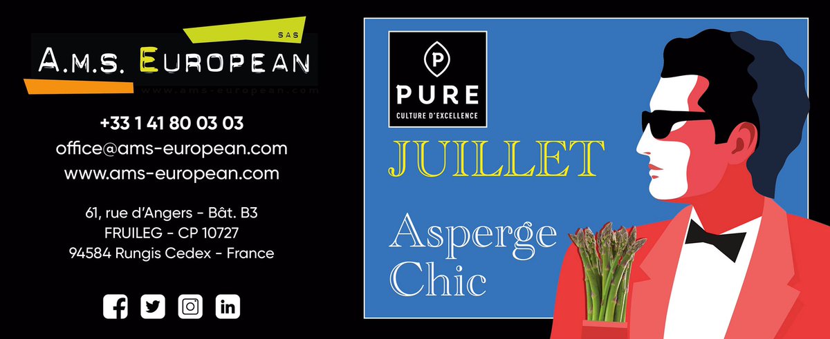 AMSEuropean's tweet photo. Welcome July ☀️🌴 #amseuropean https://t.co/yBuvfeFhso