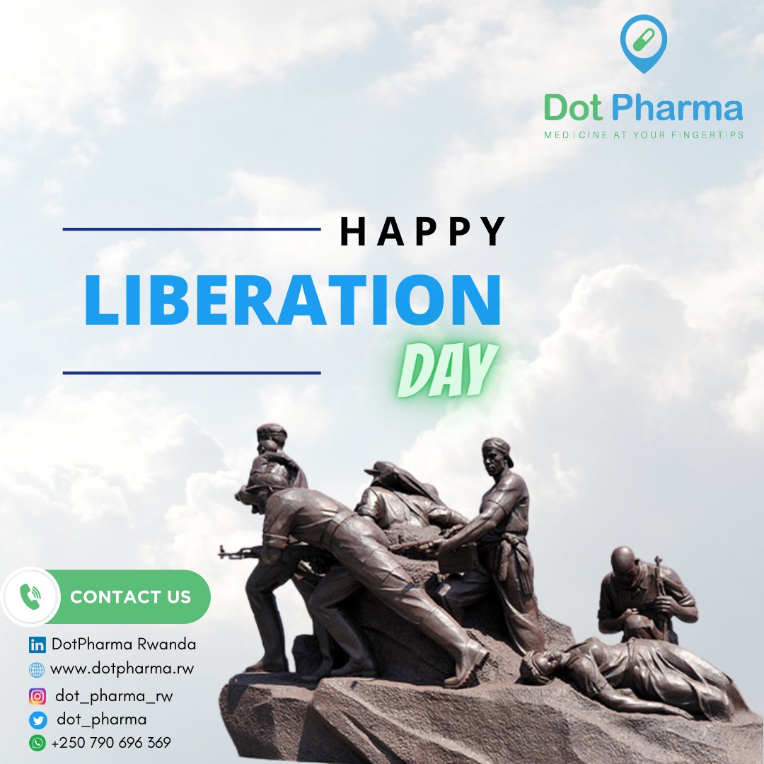 Happy Liberation Day, where we unite as one, bound by the transformative power of freedom and the extraordinary capacity of humanity to overcome. Today, we celebrate not just our liberation, but the infinite possibilities that lie ahead. #freedom #prosperity #unity