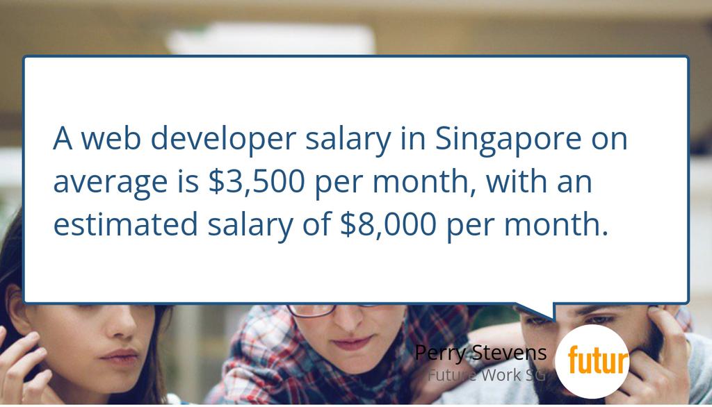 FutureWorkSG's tweet image. According to Singapore’s Ministry of Manpower, the median gross monthly income for web developers last year was $6,000.

Read the full article: Web Developer Salary in Singapore with Employer Expectations
▸ lttr.ai/ADjwr

#webdev #webdeveloper #WebDeveloperSalary