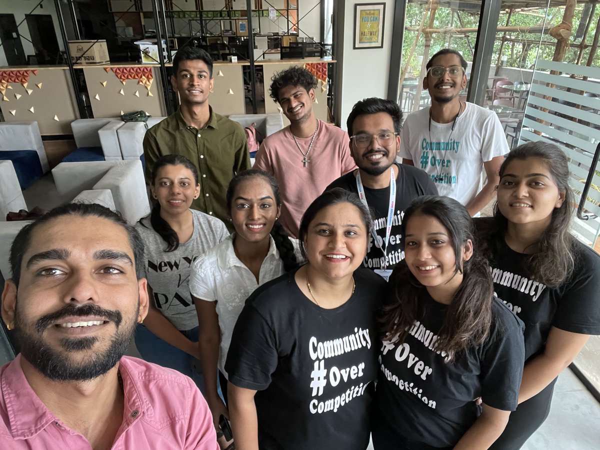 cocindia2023's tweet photo. "Amid rain, CoC Creators Pune Ed. 14 meetup triumphed - inspiring connections, growth, resilience. The Passion ignited, speakers, shone, and memories were captured. A testament to COC's unwavering spirit. Rain couldn't dampen our flame! https://t.co/VigiMujHlO