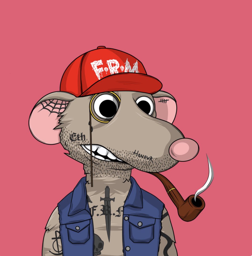 If you don't own at least 1 @fatratmafia, you either hate making money, hate supporting true builders in Web3 or both.

Personally, I couldn't be caught lacking without a pack of rats 🧀🐀

#FatRatMafia #FRM