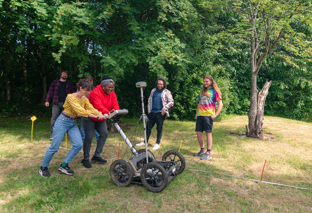 Magnitude Surveys are thrilled to be taking part in this years' Festival of Archaeology with the CBA and the National Trust
The Festival’s headline will take place on 23 July at Stourhead, Warminster, BA12 6QF. Please come along and support.