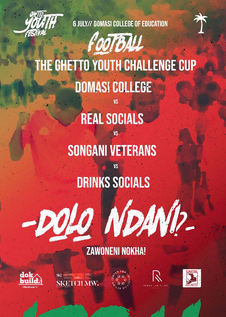 TribeHubMw's tweet photo. The football cup will kick off the #GYF at 7am! It's a simple knockout challenge, will the hosts Domasi reign supreme? https://t.co/G1v27pbXli
