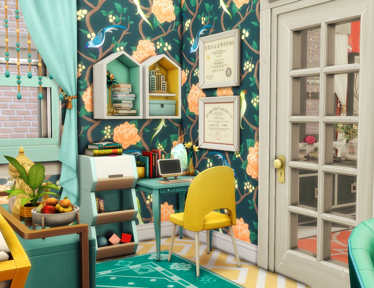 LunaJoy_Builds's tweet photo. Maximalist Apartment ππ¦©
#TheSims4 #ShowUsYourBuilds #decortothemaxkit @TheSims #maximalistdecor https://t.co/sG5mfSJars