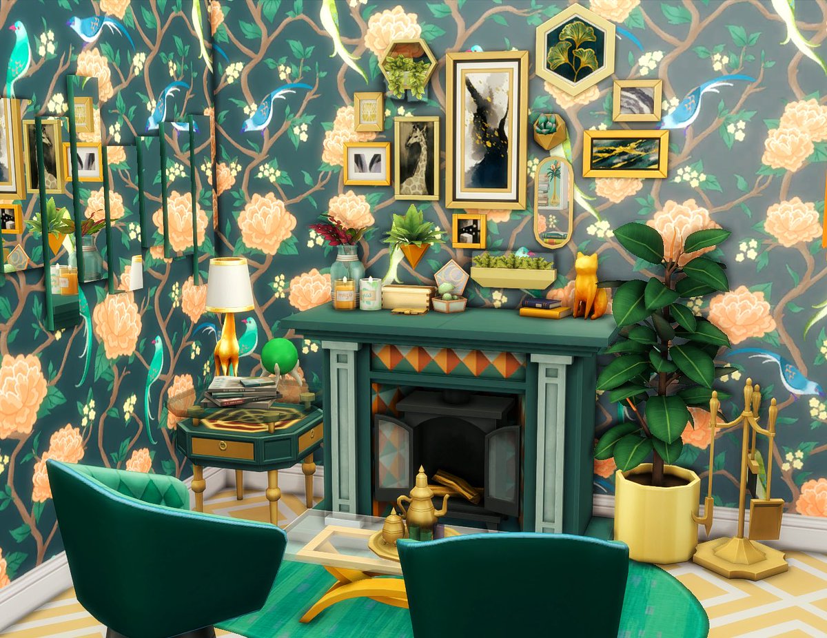 LunaJoy_Builds's tweet photo. Maximalist Apartment ππ¦©
#TheSims4 #ShowUsYourBuilds #decortothemaxkit @TheSims #maximalistdecor https://t.co/sG5mfSJars