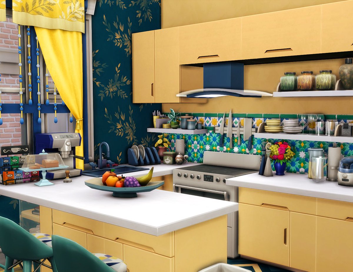 LunaJoy_Builds's tweet photo. Maximalist Apartment ππ¦©
#TheSims4 #ShowUsYourBuilds #decortothemaxkit @TheSims #maximalistdecor https://t.co/sG5mfSJars
