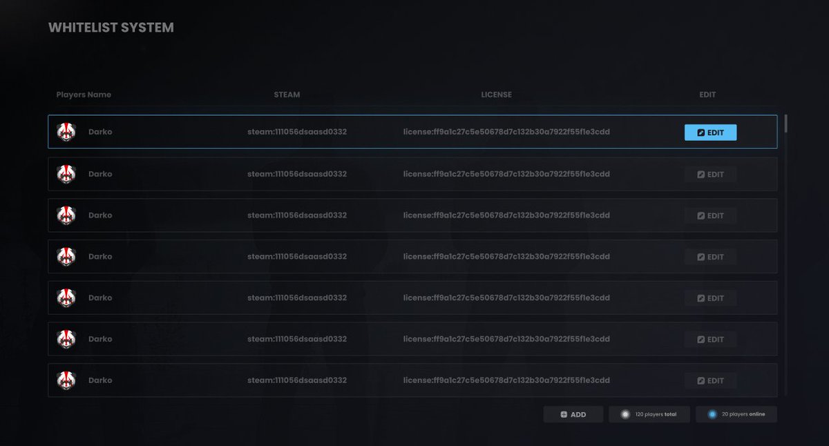 NoVax_Scripts's tweet image. A sneak preview of our new user interface on our scripts that will be released soon.  

Stay up-to-date with upcoming releases. 
discord.gg/4kKcGHqzbZ 

#FiveM #NeXusScripts