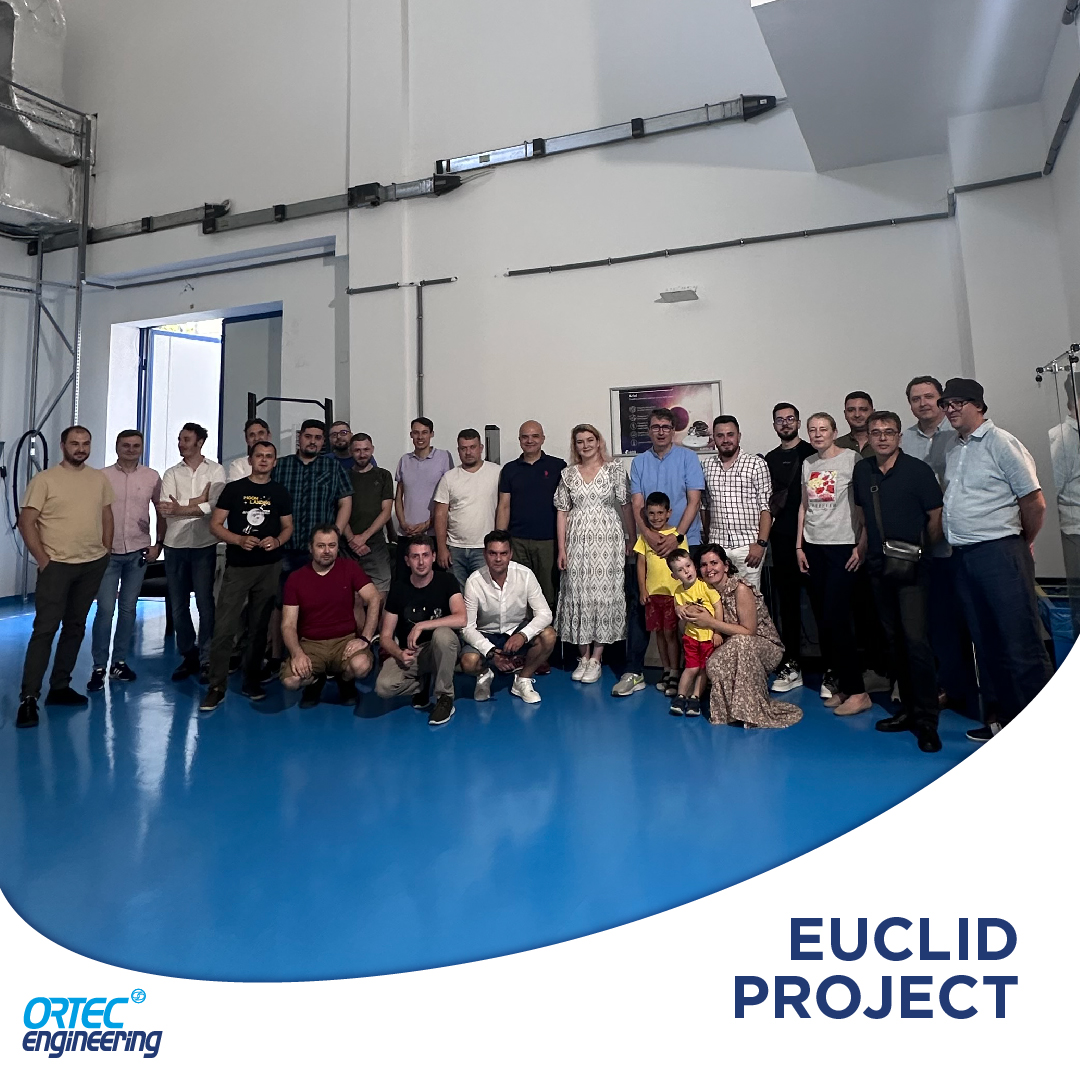 OrtecGroup's tweet photo. Au lendemain du lancement, depuis le Centre Spatial Kennedy, du télescope spatial #Euclid à bord de la fusée Falcon 9 de @SpaceX, un véritable sentiment d’appartenance et de fierté s’est emparé des équipes de #Sonovision Roumanie.
Sur Terre ou dans l’espace… #FiersdetreOrtec ! https://t.co/dtjOPsF8K0