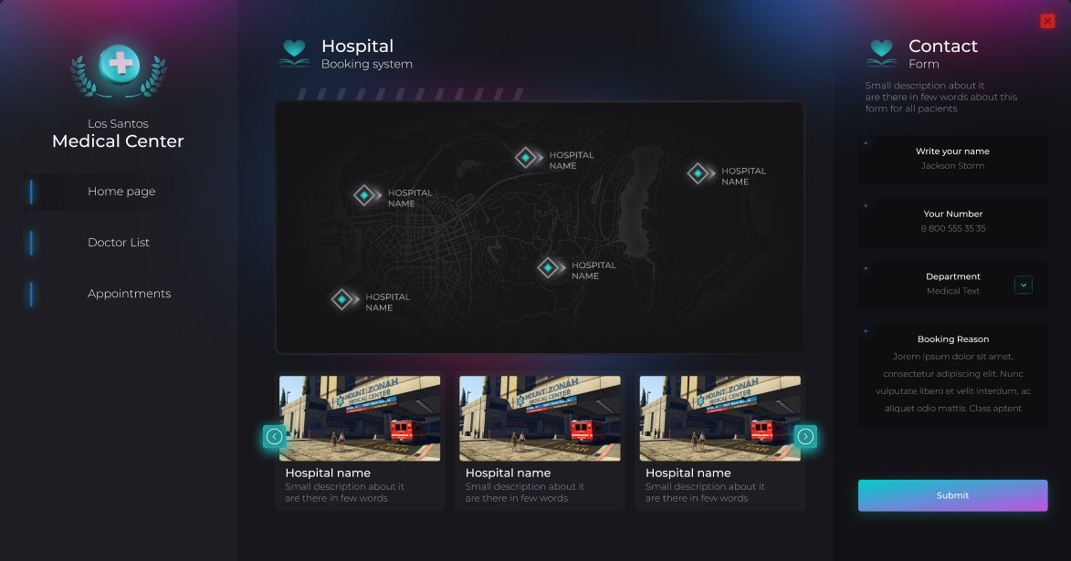 NoVax_Scripts's tweet image. A sneak preview of our new user interface on our scripts that will be released soon.  

Stay up-to-date with upcoming releases. 
discord.gg/4kKcGHqzbZ 

#FiveM #NeXusScripts