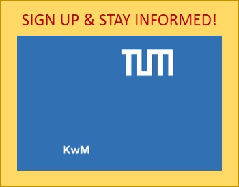 TUM research associates' council (KwM) (@tum_kwm) on Twitter photo 📢If you want to stay informed about topics that are relevant to you as a #TUM Postdoc, PhD, research assistant or research associate manager, as well as receiving updates from the #TUMKwM, then sign up to our mailing list: konvent@tum.de. 📢If you want to stay informed about topics that are relevant to you as a #TUM Postdoc, PhD, research assistant or research associate manager, as well as receiving updates from the #TUMKwM, then sign up to our mailing list: konvent@tum.de.