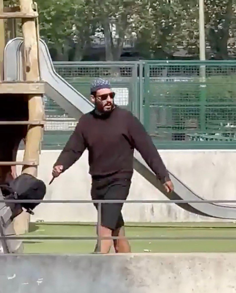 It was less than a month ago this Syrian migrant attacked and stabbed babies in a park in the French Alps.
France didn’t burn then.
See how it works now?