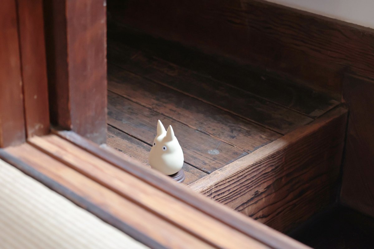 てのひら小トトロ てくてく/とうめい/びっくり/じーっ 各￥3,630 8/5