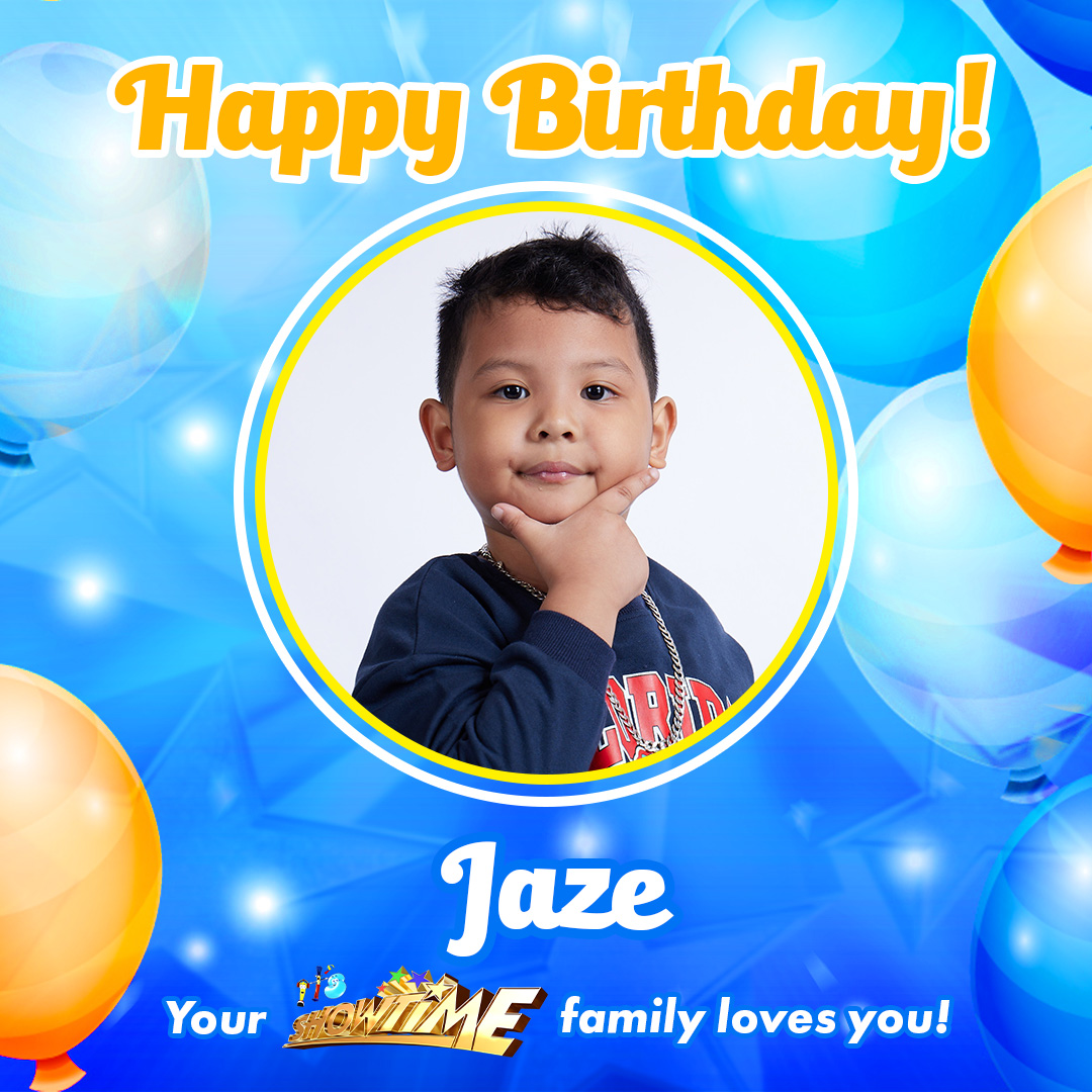 itsShowtimeNa's tweet photo. Happy Birthday, Jaze! 🥳 https://t.co/KJgYibMGpu