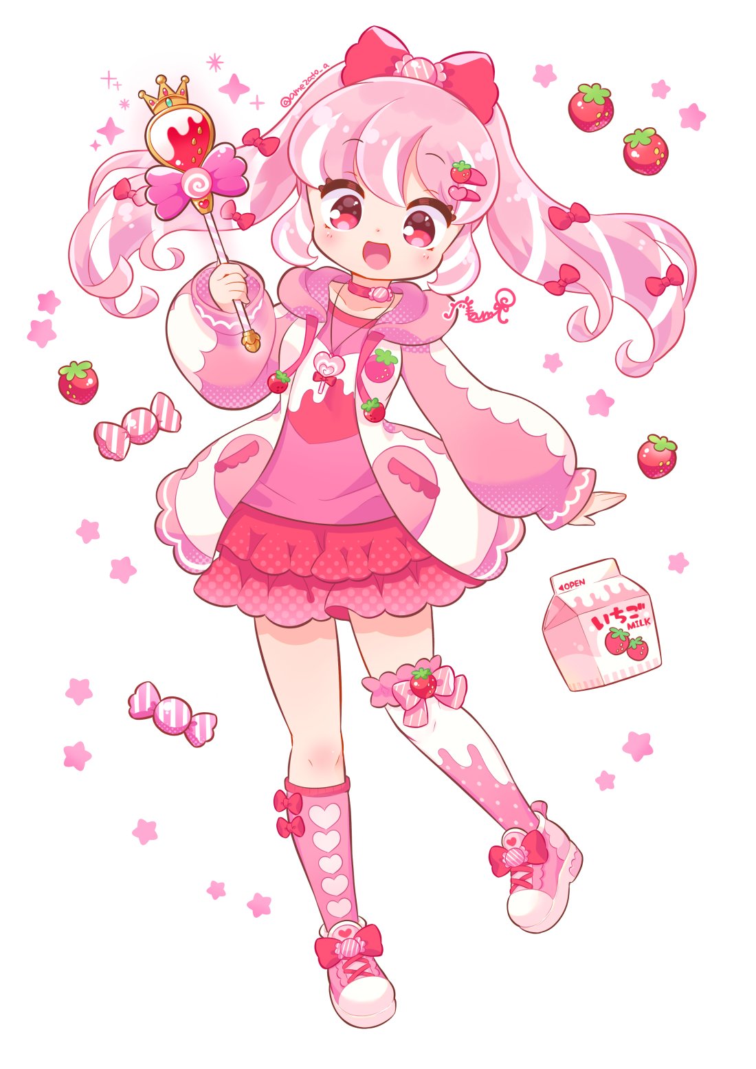 飴ちゃん様 イラストオーダー イラスト
