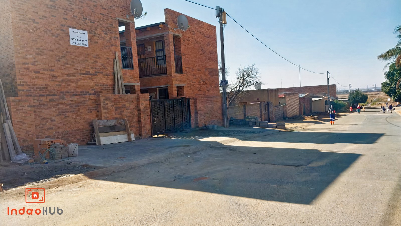 IndaoHub on Twitter "Backroom for rent in Esselen Park Ext 1, Tembisa