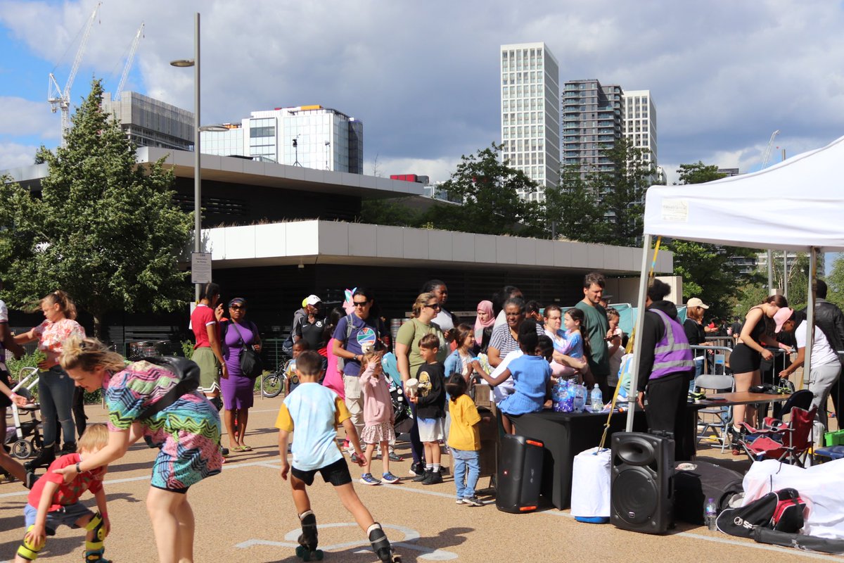 SkateCabal's tweet photo. 🎉 What an incredible day at Roll Fest during the Great Get Together!
The community came together, families had a blast, and children rocked their skates with pure joy
Thank you to everyone who joined us for this fantastic community event! 🛼✨#RollFest #GreatGetTogether #GGt23 https://t.co/6mo0NOGrnB