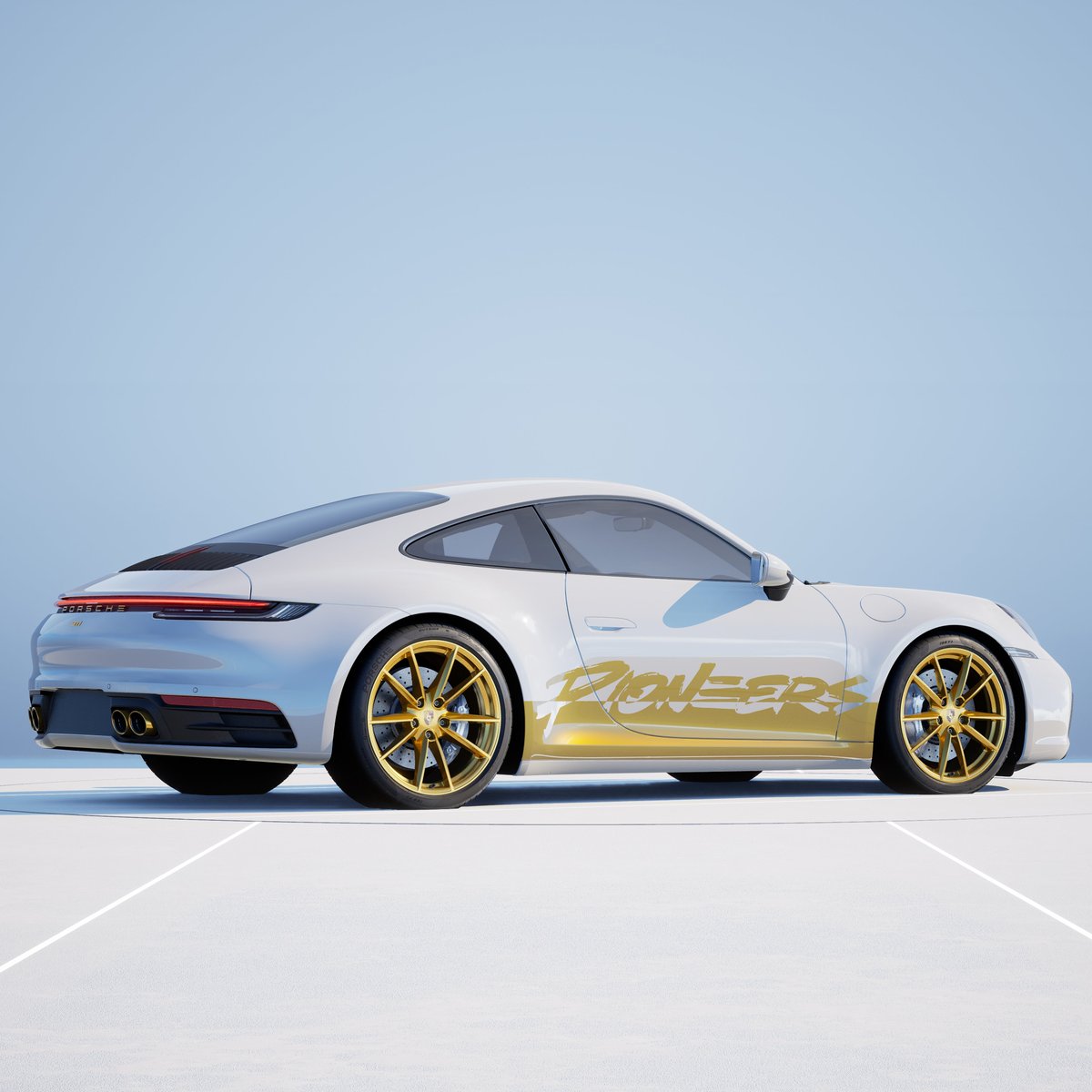 PORSCHΞ tweet media