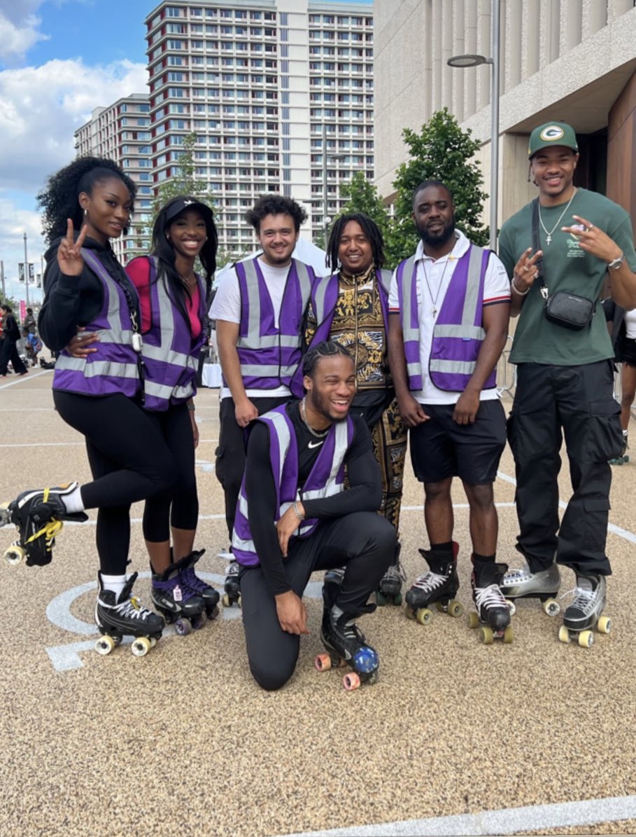 SkateCabal's tweet photo. 🎉 What an incredible day at Roll Fest during the Great Get Together!
The community came together, families had a blast, and children rocked their skates with pure joy
Thank you to everyone who joined us for this fantastic community event! 🛼✨#RollFest #GreatGetTogether #GGt23 https://t.co/6mo0NOGrnB