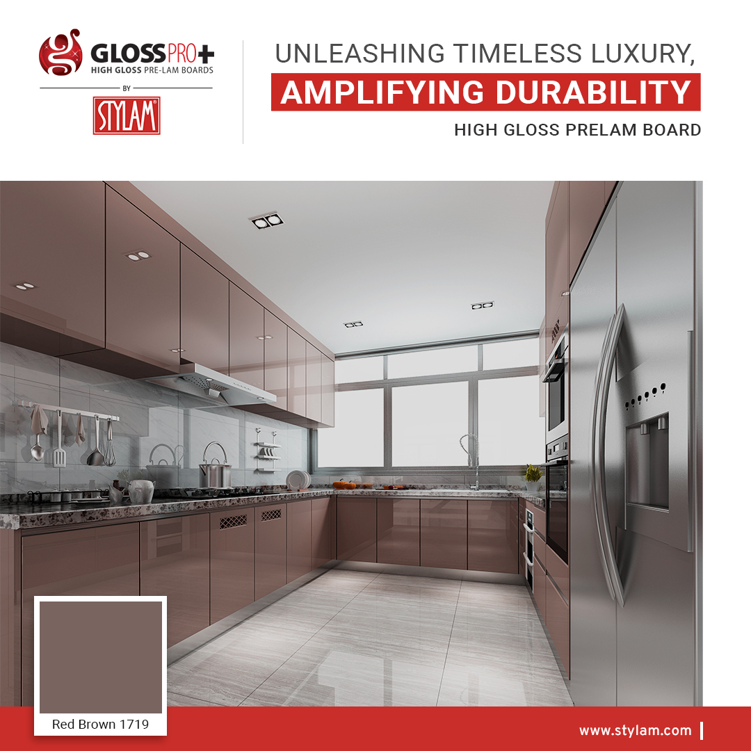StylamLaminate's tweet image. Unleashing Timeless luxury, Amplifying Durability With Stylam High Gloss Prelam Board.

✅Wide range of shades
✅Excellent machinability
✅Simple to clean and maintain

Get a quote today!!
stylam.com
@stylam

#stylam #stylamlaminates #prelam #AntiFingerprint