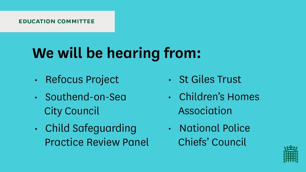 Education Committee tweet media