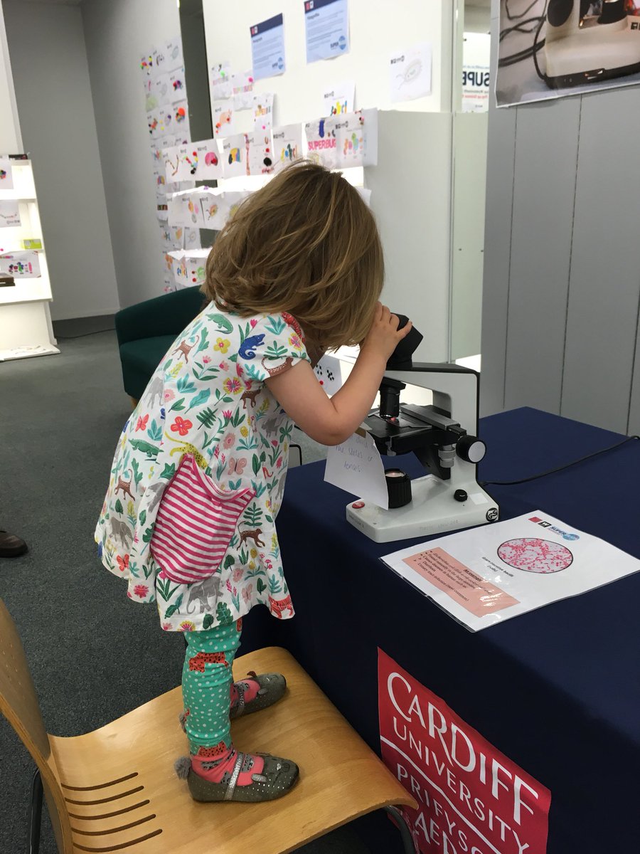 I am a liar if I say I don't like this. For the the dawn of knowledge has met the human curiosity at a nice age, thus let all ages know that the threat of AMR is real.....