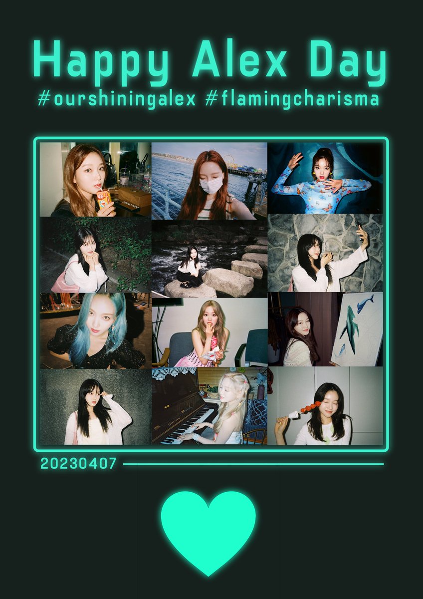 spllchckr's tweet photo. Happy Alex Day !! 20230407

#OurShiningAlex #FlamingCharisma

@gggggowon https://t.co/lSIdxiiuNR