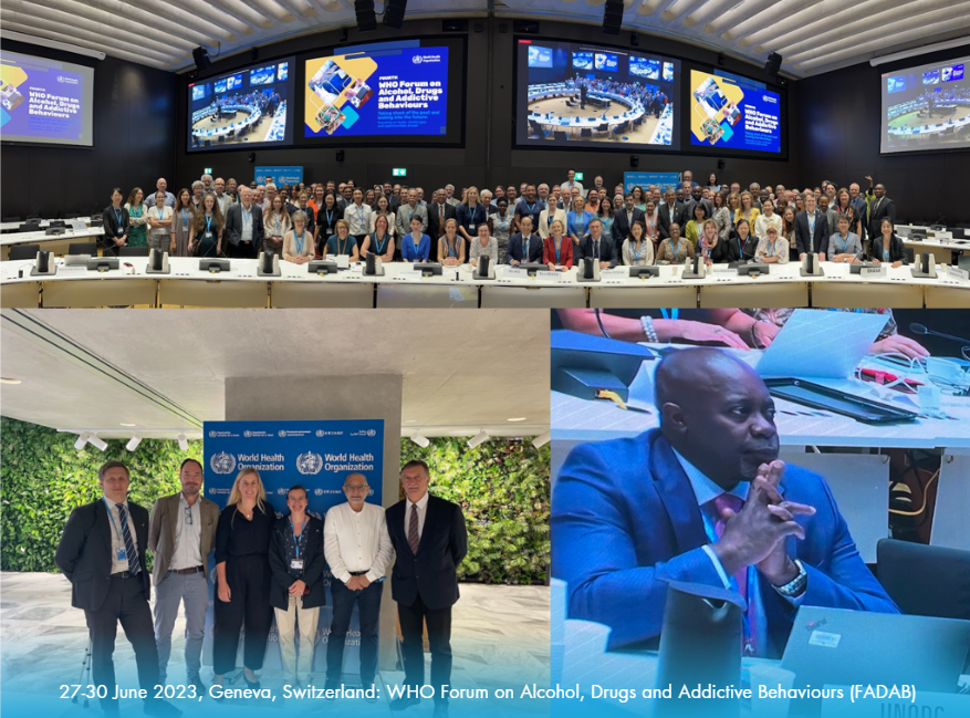 UNODC_PTRS's tweet photo. .@UNODC congratulates @WHO for hosting the inspiring 4th Forum on Alcohol, Drugs & Addictive Behaviours #FADAB w/ experts from all regions in Geneva: Taking stock of the past & looking into the future: focusing on tasks, challenges & opportunities ahead
https://t.co/Sm45PanBX9 https://t.co/c1HVwmsky0