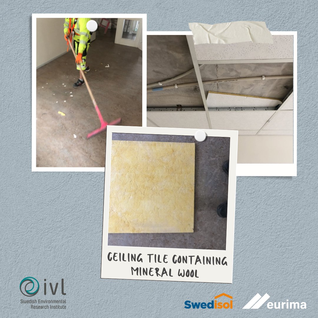 At Eurima Product- and Occupational Health and Safety are in our DNA🧬

We are proud to team up with the <a href="/IVLSvenskaMiljo/">IVL</a> Research Institute to measure the amount of airborne mineral fibres in a renovation project by Lejonfastigheter AB. 🇸🇪

#healthandsafety #mineralwool