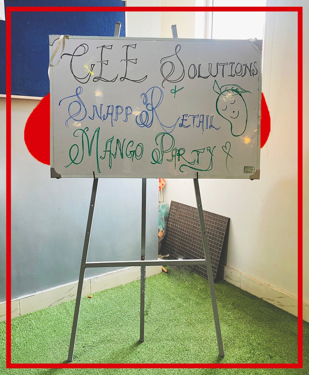 SnappRetail's tweet photo. Recognizing the importance of employee engagement, we celebrated ‘Mango Day’ at work as an opportunity to engage our team members in a series of carefully curated activities.
#EmployeeEngagement #TeamBonding #Competition #WorkplaceCulture #Innovation https://t.co/ESsIvsUJ8Q