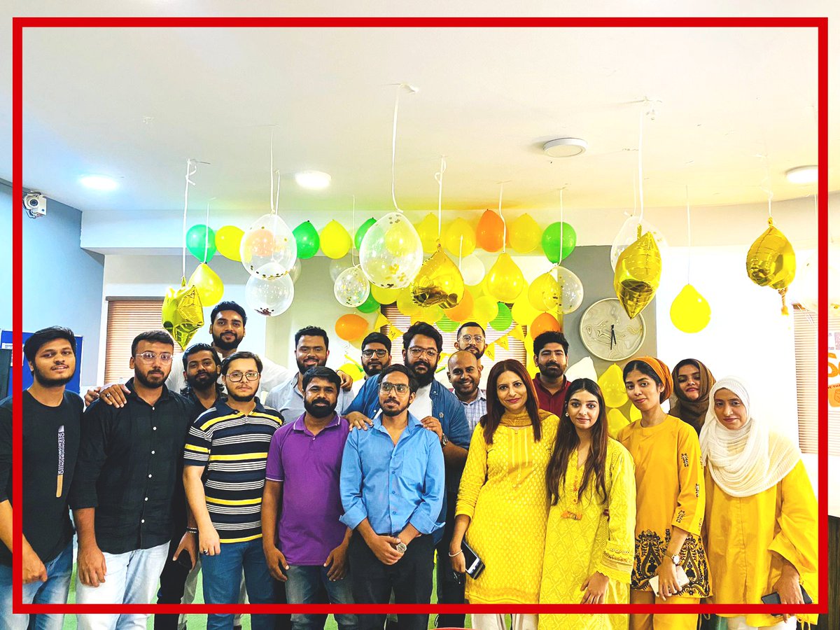 SnappRetail's tweet photo. Recognizing the importance of employee engagement, we celebrated ‘Mango Day’ at work as an opportunity to engage our team members in a series of carefully curated activities.
#EmployeeEngagement #TeamBonding #Competition #WorkplaceCulture #Innovation https://t.co/ESsIvsUJ8Q