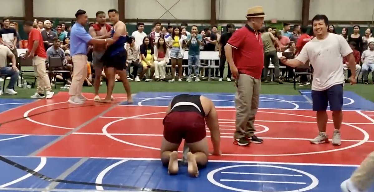 Nagaland’s Champion Wrestler Venuzo Dawhuo wins the Special Challenge Bout in a convincing manner against the reigning Chin Champion at the 12th Chin Youth Organisation of North America in the United States.

It’s a shining one amongst many feathers in his cap and also a joyous