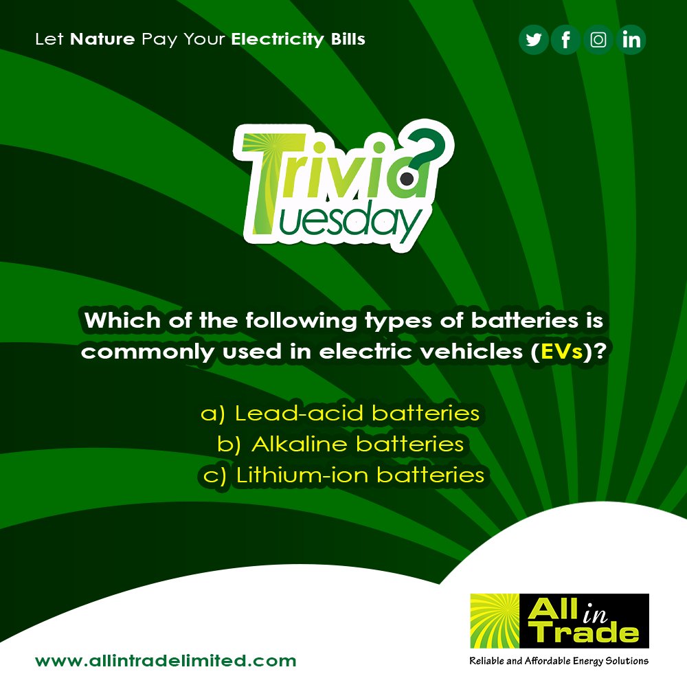 Allintrade's tweet photo. Time to put your knowledge to the test! It's Trivia Tuesday. Drop your answer
#TriviaTuesday #Trivia #AllInTradeTrivia https://t.co/ZGnmi3Cu9F