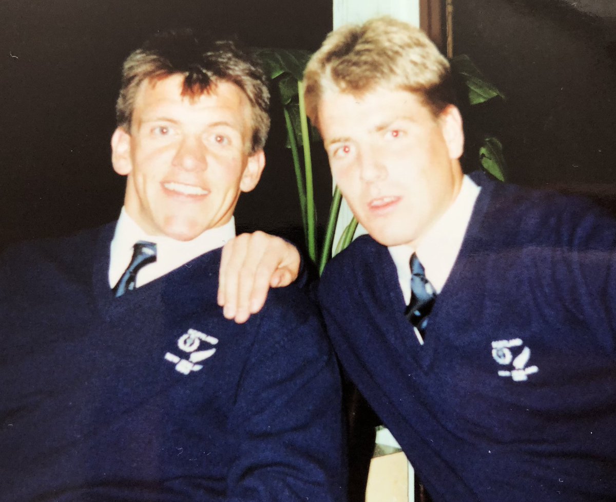 Chick_Chalmers's tweet photo. Absolutely devastated to hear of the passing of my good friend Greig Oliver. I was lucky to spend many great times on &amp; off the pitch with him playing for the South or touring with Scotland.
My thoughts are with Fiona, Jack, Ciara &amp; his family at this very sad time. RIP Mate 💙 https://t.co/iqxRujaY98