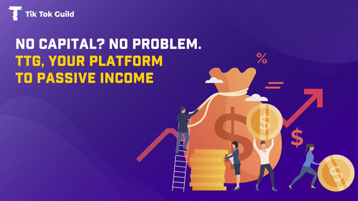 TiktokGuild_'s tweet photo. Startup aspirations with no capital? TTG is your platform to generate wealth effortlessly! 

#TTG #TTT #TikTok #Watch2Earn #Create2Earn #web3 #blockchain https://t.co/MT39N0nDwf