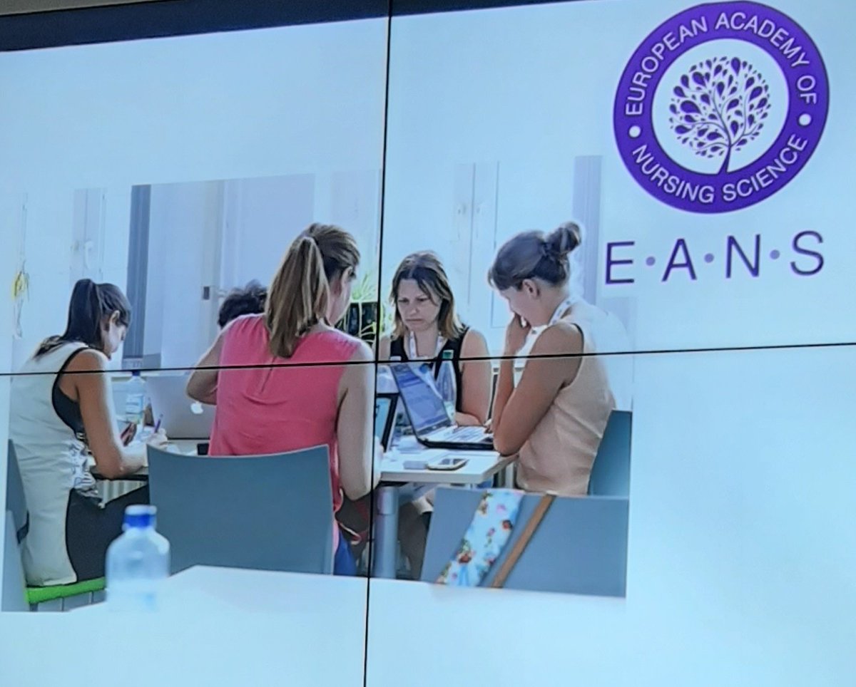 Second day of the <a href="/EANS_Nursing/">EANS</a> Summer School #EANSOslo2023.
106 Doctoral Nursing Students and 34 Nursing Teachers Professors
From 22 #European countries

Nursing interventions:
👍 Development
👍 Feasibility/Piloting
👍 Evaluation: efectiveness, ...
👍 Implementation