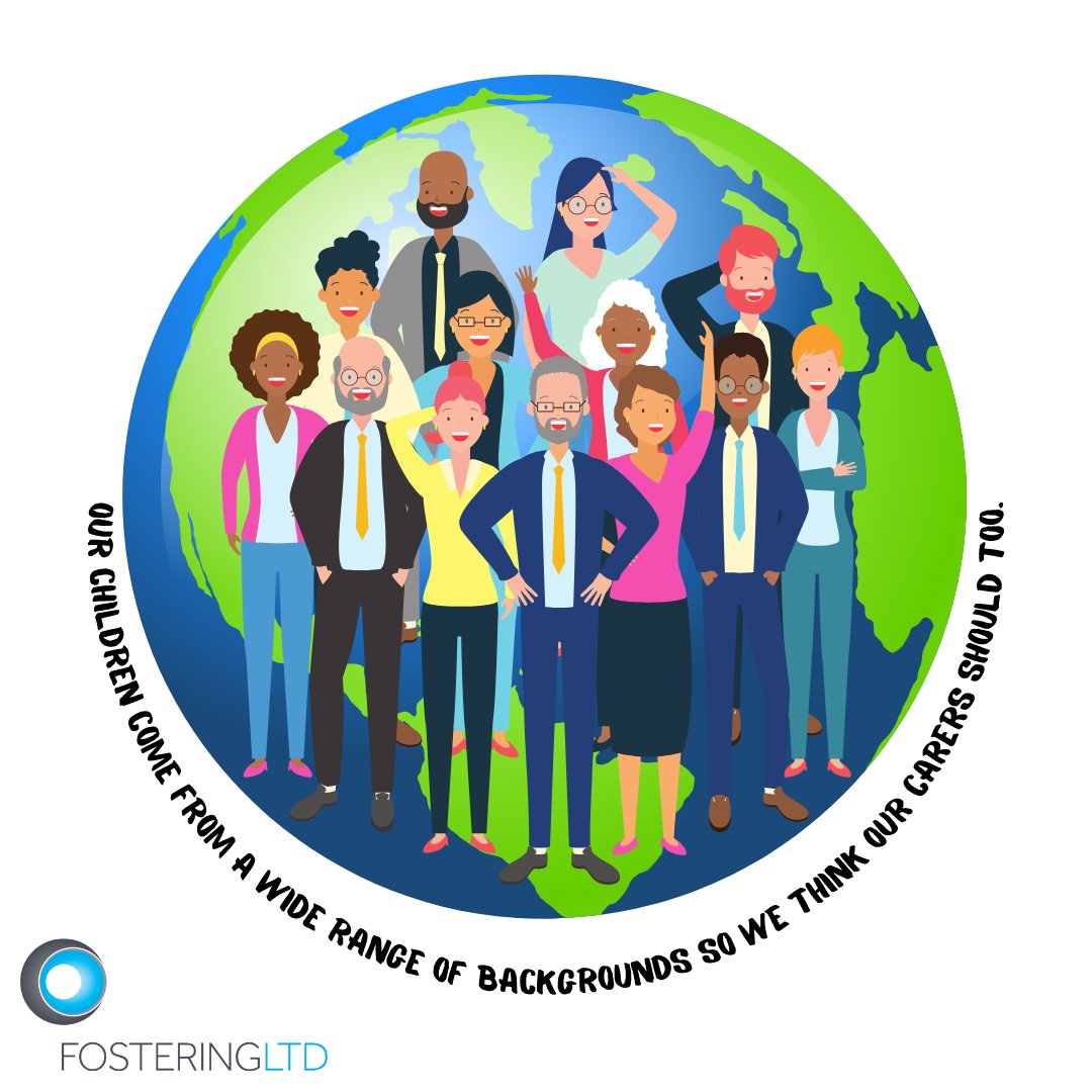 We want our service to be individual and celebrate diversity; our children come from a wide range of backgrounds so we think our carers should too.