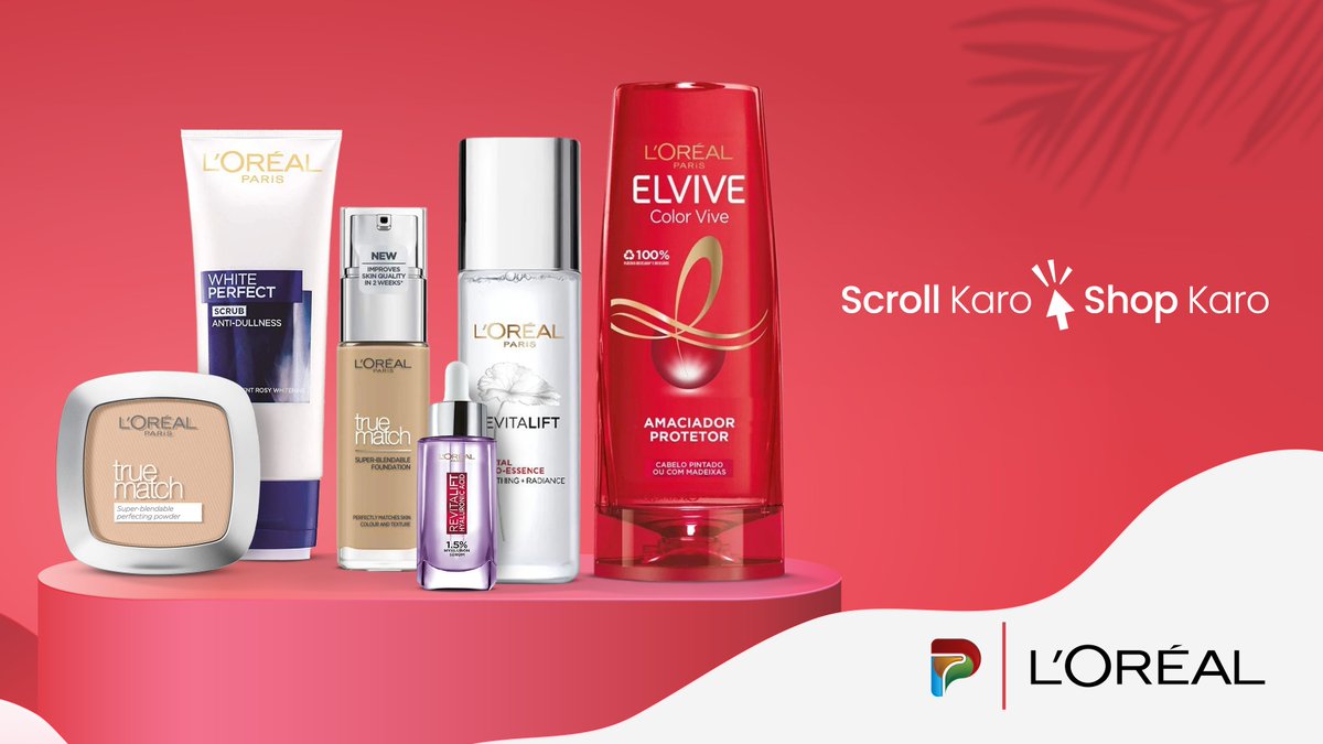 Unveil timeless beauty with savings.🤑😍
The rain of discounts on products of your favorite brand, Loreal, that you don't want to miss out on.😉🥰
#PlentysSummerSpree #plentyspk #ScrollKaroShopKaro #ecommercebusiness #summerglow #beautyandgrooming #beautyobsessed #lorealparis