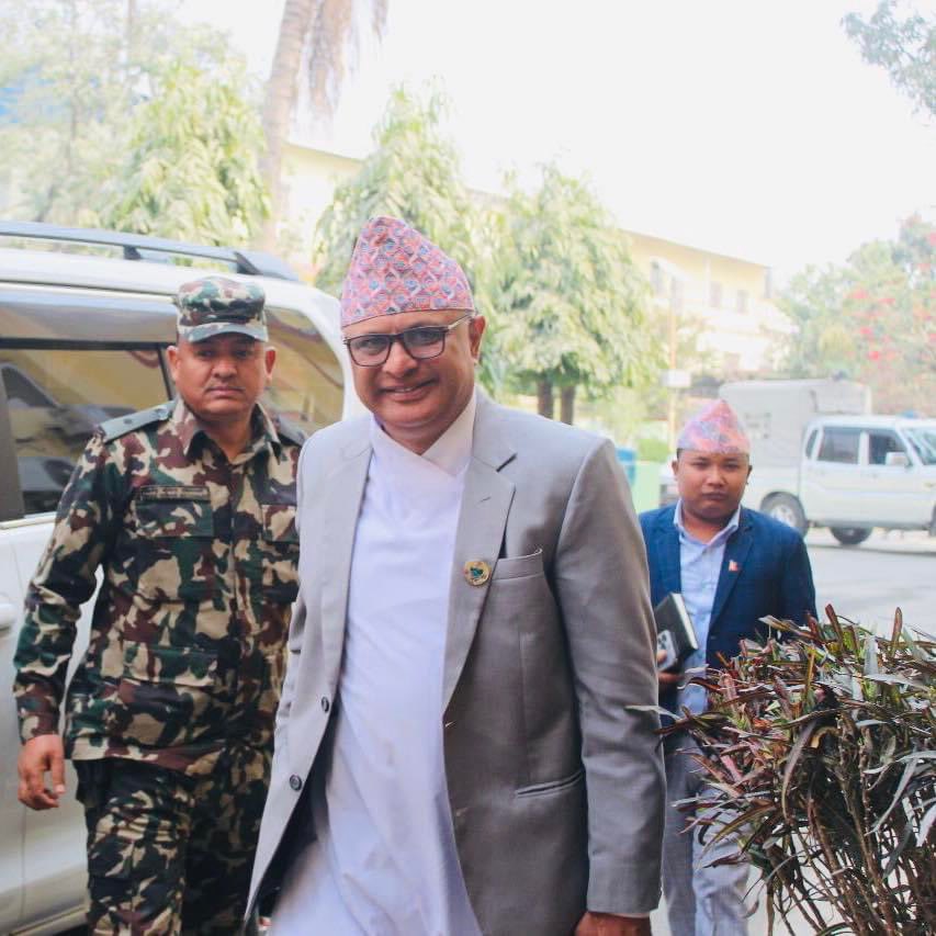 #कोशी प्रदेशका मुख्य मन्त्री हिक्मत कुमार कार्कीसंग! !
# प्रदेश सभा सचिवालय बिराटनगर प