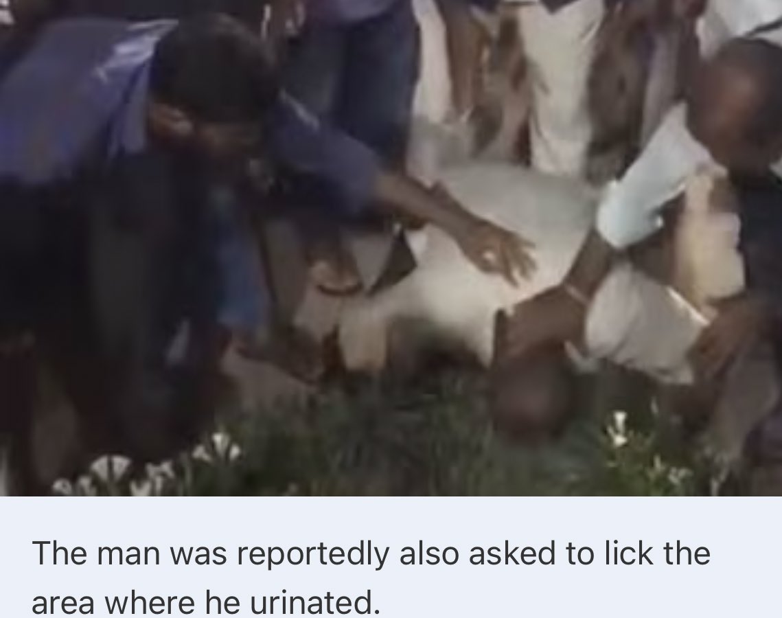SheetalPronamo's tweet photo. A man from minority community urinated on the statue of Chatrapathi Shivaji Maharaj in Telangana 

He was caught red handed by near by ‘H ‘locals 
See how they made him apologise 👇🏽 https://t.co/kODcxPm7S7