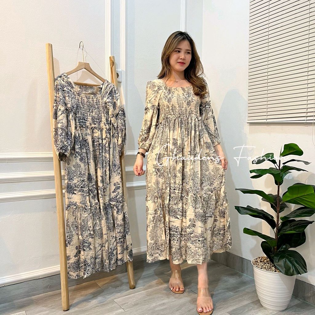 GreisyAN's tweet photo. Cek Long Dress Diora Creamy 3115-5 - Ghaudens dengan harga Rp135.500. Dapatkan di Shopee sekarang! https://t.co/WpVcGYV58L

Bajunya bisa bngt nih buat di rmh ataupun buat keluar rmh 😉 #Shopee #racunshopee #shopeehaul https://t.co/GjSho4J2st