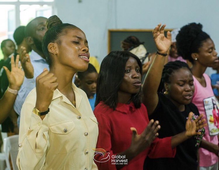 Oh, what an honour to be called your child. 
What a privilege it is to have You as our Father🙌.  

#Accelerate2023 #7DG2023 #GlobalHarvest #GhAdoEkiti #GlobalHarvestAdoEkiti #DiscoverPurpose  #ExperienceGod