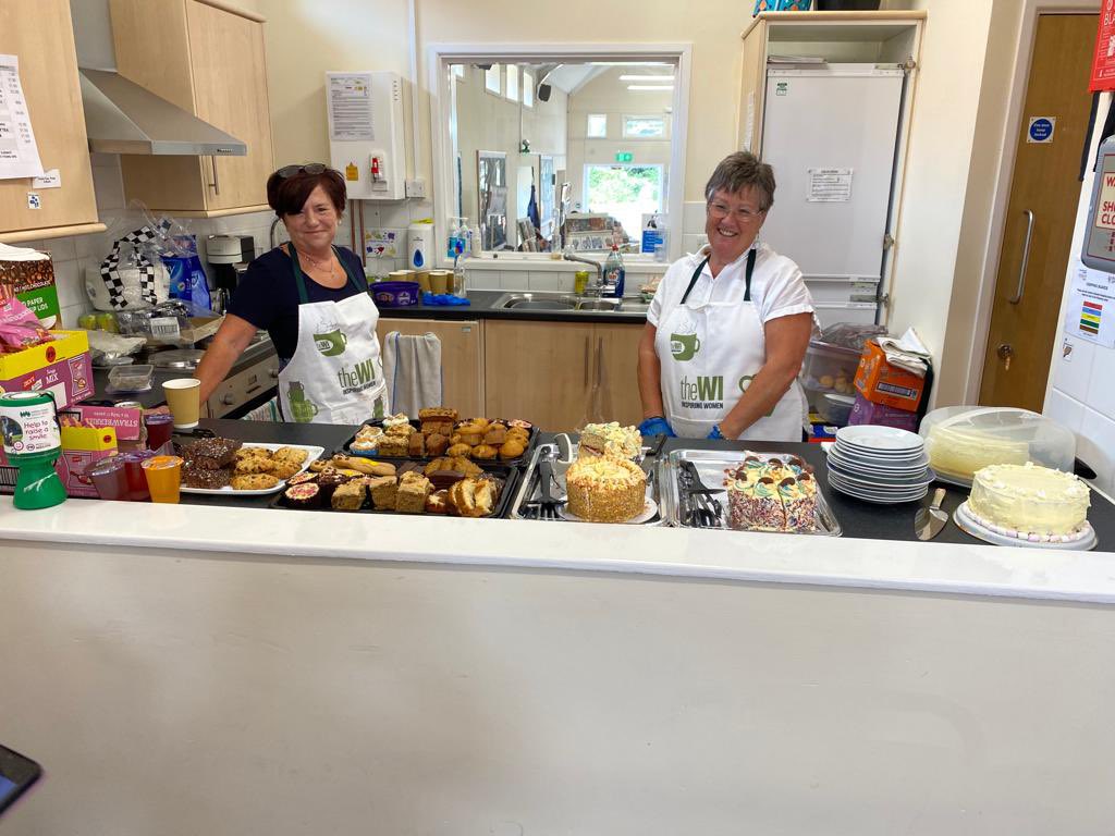 BanwellWi's tweet photo. Banwell WI had a lovely day at the Village Summer Picnic providing refreshments. ❤️ I just love giving something back to the local community and making new friendships ❤️ https://t.co/1juLZGnGxp