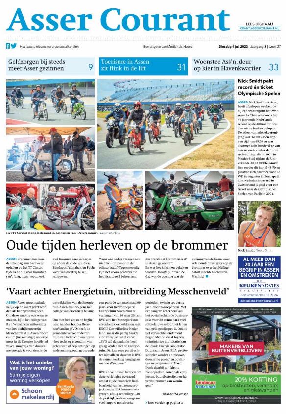 Asser Courant.nl tweet media