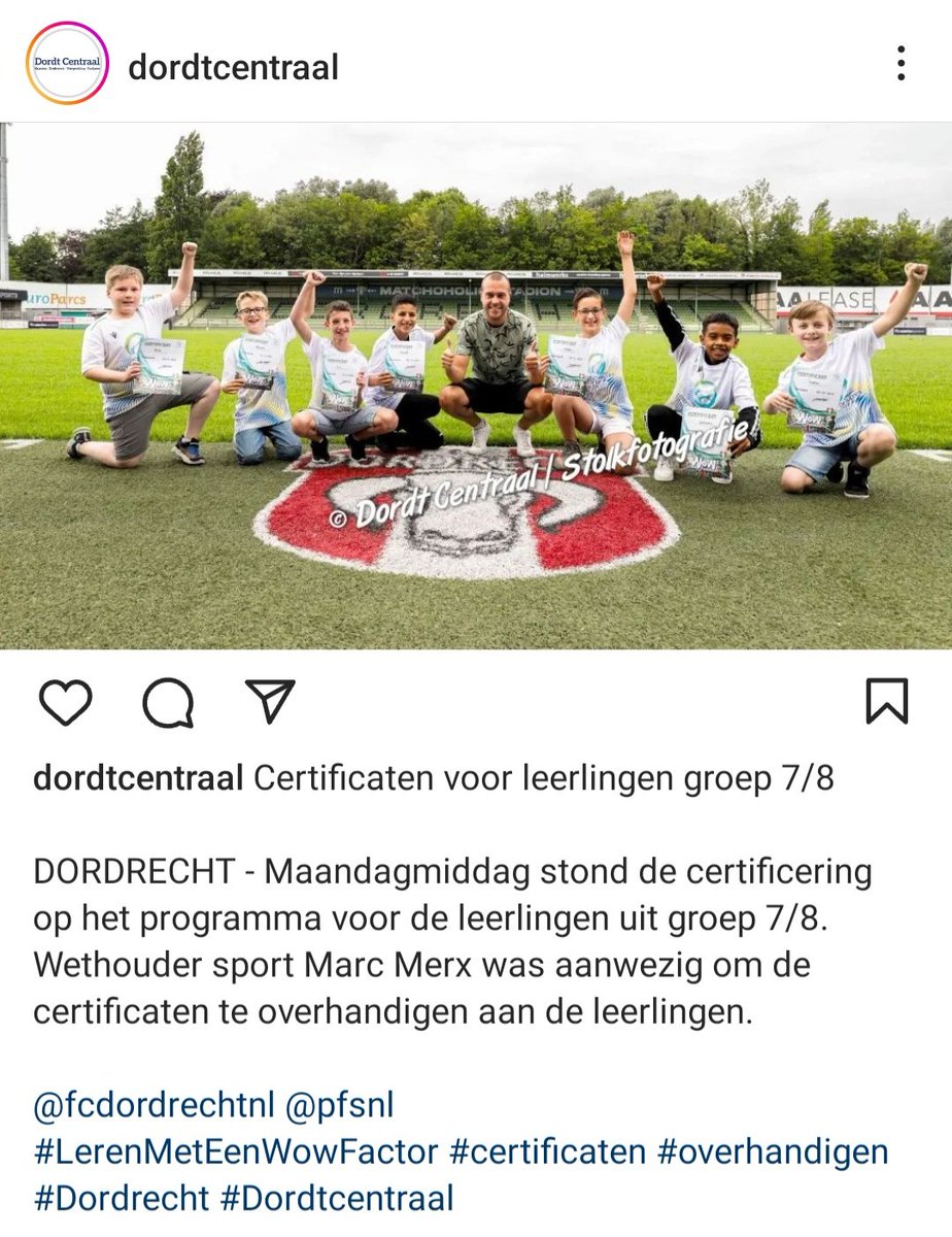 Playing for Success Dordrecht tweet media